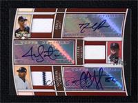 David Price, Jon Lester, C.C. Sabathia #/27