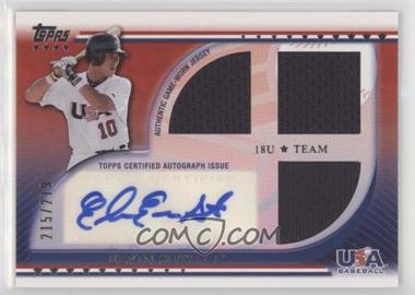 2010 Topps USA Baseball Team - Autograph Relics #USAAR-ES - Elvin Soto /219