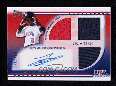 2010 Topps USA Baseball Team - Autograph Relics #USAAR-FL - Francisco Lindor /219 [Noted]