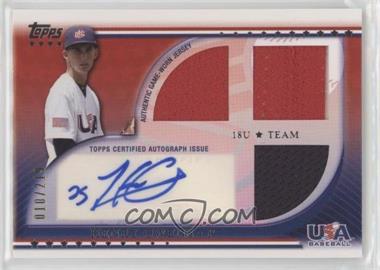 2010 Topps USA Baseball Team - Autograph Relics #USAAR-HO - Henry Owens /219