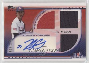 2010 Topps USA Baseball Team - Autograph Relics #USAAR-HO - Henry Owens /219