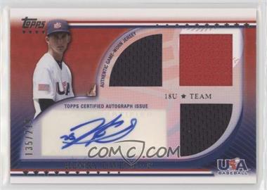 2010 Topps USA Baseball Team - Autograph Relics #USAAR-HO - Henry Owens /219