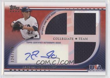 2010 Topps USA Baseball Team - Autograph Relics #USAAR-JE - Jason Esposito /219