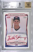 Bubba Starling [BGS 9 MINT] #/99