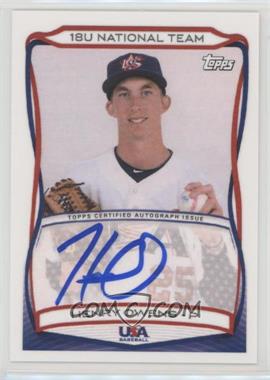 2010 Topps USA Baseball Team - Autographs #A-12 - Henry Owens