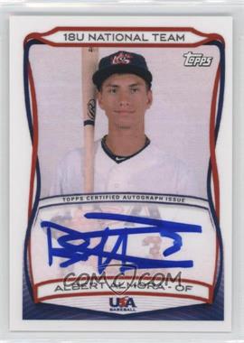 2010 Topps USA Baseball Team - Autographs #A-2 - Albert Almora