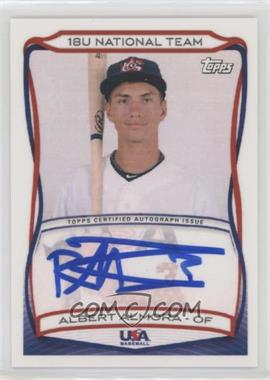 2010 Topps USA Baseball Team - Autographs #A-2 - Albert Almora