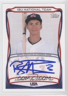 2010 Topps USA Baseball Team - Autographs #A-2 - Albert Almora