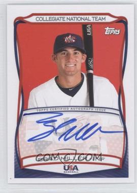 2010 Topps USA Baseball Team - Autographs #A-33 - Brad Miller