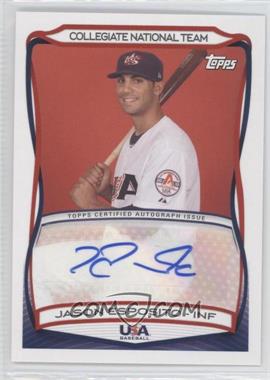 2010 Topps USA Baseball Team - Autographs #A-38 - Jason Esposito