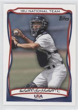 2010 Topps USA Baseball Team - [Base] #USA-18 - Blake Swihart