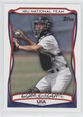 2010 Topps USA Baseball Team - [Base] #USA-18 - Blake Swihart