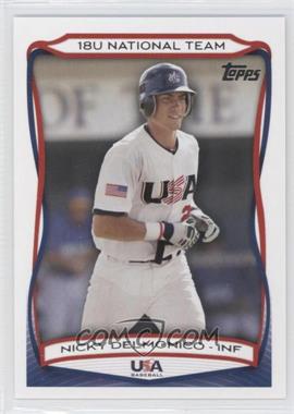 2010 Topps USA Baseball Team - [Base] #USA-3 - Nicky Delmonico
