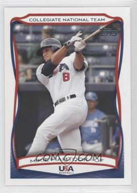 2010 Topps USA Baseball Team - [Base] #USA-33 - Mikie Mahtook