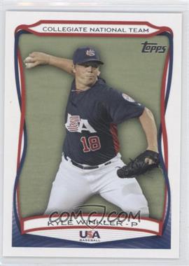 2010 Topps USA Baseball Team - [Base] #USA-42 - Kyle Winkler