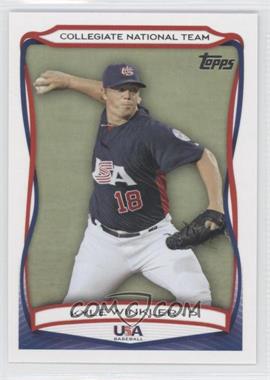 2010 Topps USA Baseball Team - [Base] #USA-42 - Kyle Winkler