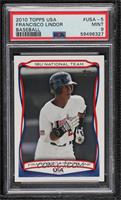 Francisco Lindor [PSA 9 MINT]