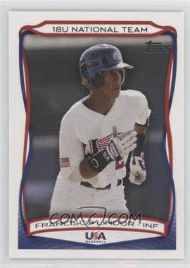 2010 Topps USA Baseball Team - [Base] #USA-5 - Francisco Lindor