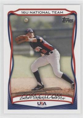 2010 Topps USA Baseball Team - [Base] #USA-53 - Zach Green