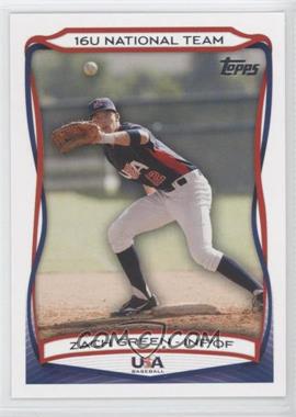 2010 Topps USA Baseball Team - [Base] #USA-53 - Zach Green