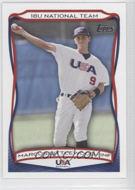 2010 Topps USA Baseball Team - [Base] #USA-6 - Marcus Littlewood