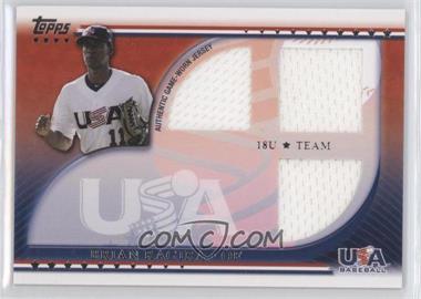 2010 Topps USA Baseball Team - Relics #USAR-BR - Brian Ragira