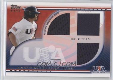 2010 Topps USA Baseball Team - Relics #USAR-LM - Lance McCullers