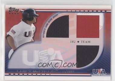 2010 Topps USA Baseball Team - Relics #USAR-LM - Lance McCullers [EX to NM]