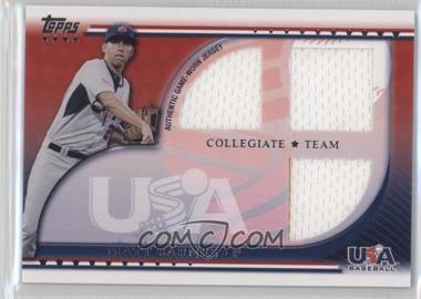 2010 Topps USA Baseball Team - Relics #USAR-MB - Matt Barnes