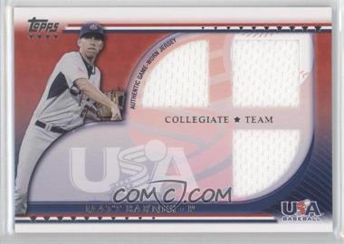 2010 Topps USA Baseball Team - Relics #USAR-MB - Matt Barnes