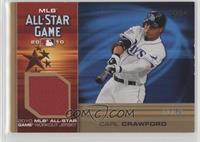 Carl Crawford [Noted] #/50