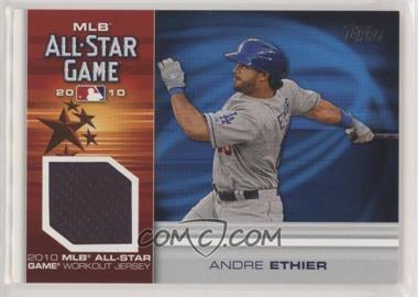 2010 Topps Update Series - All-Star Stitches Relics #AS-AE - Andre Ethier