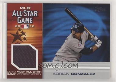 2010 Topps Update Series - All-Star Stitches Relics #AS-AG - Adrian Gonzalez