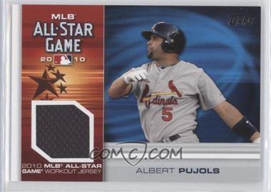 2010 Topps Update Series - All-Star Stitches Relics #AS-APU - Albert Pujols