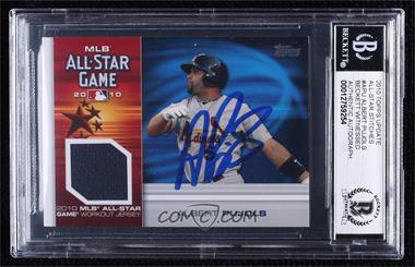 2010 Topps Update Series - All-Star Stitches Relics #AS-APU - Albert Pujols [BAS BGS Authentic]