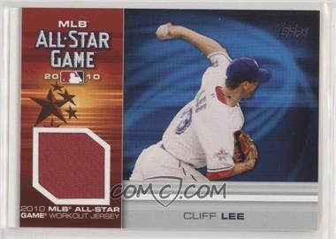 2010 Topps Update Series - All-Star Stitches Relics #AS-CL - Cliff Lee