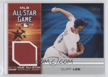 2010 Topps Update Series - All-Star Stitches Relics #AS-CL - Cliff Lee