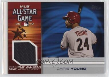 2010 Topps Update Series - All-Star Stitches Relics #AS-CY - Chris Young