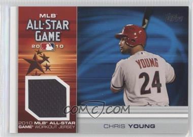 2010 Topps Update Series - All-Star Stitches Relics #AS-CY - Chris Young