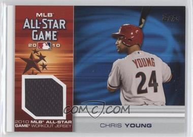 2010 Topps Update Series - All-Star Stitches Relics #AS-CY - Chris Young