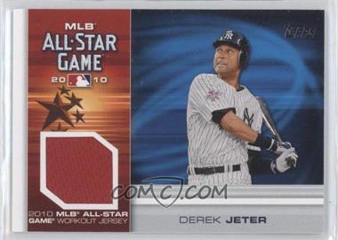 2010 Topps Update Series - All-Star Stitches Relics #AS-DJ - Derek Jeter
