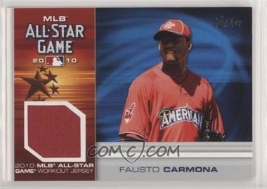 2010 Topps Update Series - All-Star Stitches Relics #AS-FC - Fausto Carmona