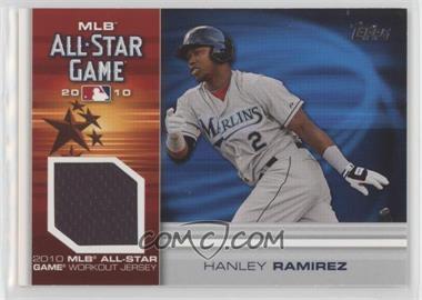 2010 Topps Update Series - All-Star Stitches Relics #AS-HR - Hanley Ramirez