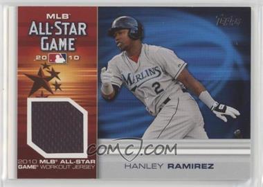 2010 Topps Update Series - All-Star Stitches Relics #AS-HR - Hanley Ramirez