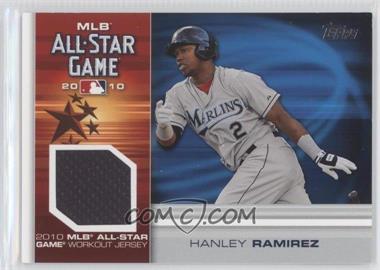 2010 Topps Update Series - All-Star Stitches Relics #AS-HR - Hanley Ramirez