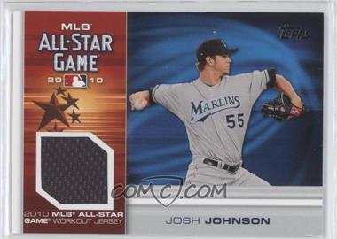 2010 Topps Update Series - All-Star Stitches Relics #AS-JJ - Josh Johnson