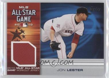 2010 Topps Update Series - All-Star Stitches Relics #AS-JL - Jon Lester