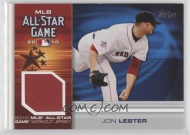 2010 Topps Update Series - All-Star Stitches Relics #AS-JL - Jon Lester