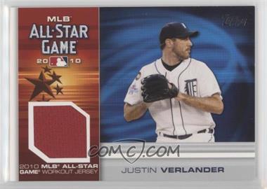 2010 Topps Update Series - All-Star Stitches Relics #AS-JV - Justin Verlander