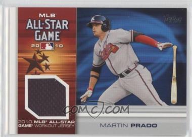 2010 Topps Update Series - All-Star Stitches Relics #AS-MP - Martin Prado